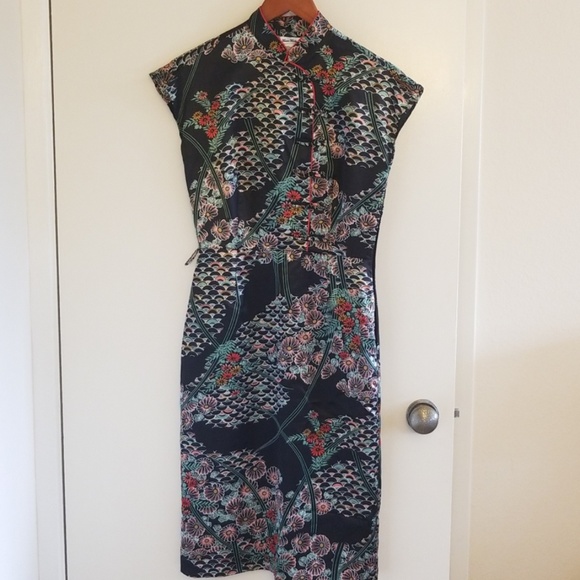 forever 21 chinese dress